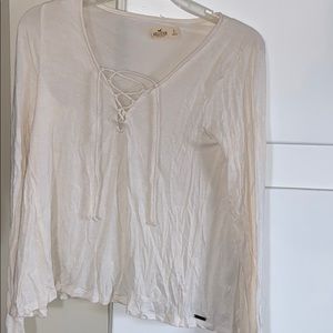 White long sleeve